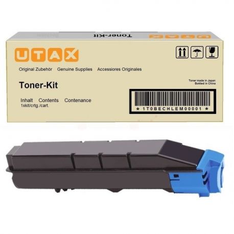 Toner Cyan UTAX pour CDC1945, ... (654510011)