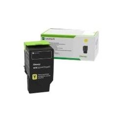 Toner jaune ultra longue durée Lexmark pour CX622ade - CX625ade - CS521dn .... (Corporate)