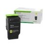 Toner jaune ultra longue durée Lexmark pour CX622ade - CX625ade - CS521dn .... (Corporate)