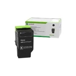 Toner noir extra longue durée Lexmark pour CS421adn - CX421dn - CS521dn .... (corparate)