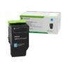 Toner cyan extra longue durée Lexmark pour CS421adn - CX421dn - CS521dn .... (corporate)