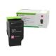 Toner magenta extra longue durée Lexmark pour CS421adn - CX421dn - CS521dn .... (corporate)