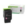 Toner magenta extra longue durée Lexmark pour CS421adn - CX421dn - CS521dn .... (corporate)