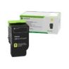 Toner jaune extra longue durée Lexmark pour CS421adn - CX421dn - CS521dn .... (corporate)