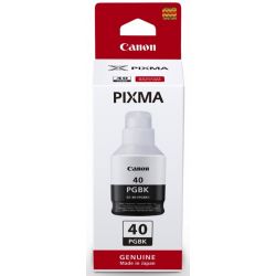 Cartouche d'encre noir Canon GI40PGBK pour PIXMA G5040... - 6 000 pages.