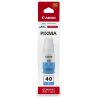 Cartouche d'encre Cyan Canon GI40C pour PIXMA G5040... - 7 700 pages.