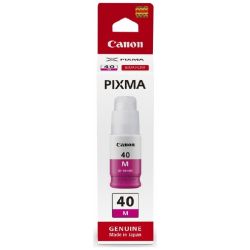 Cartouche d'encre Magenta Canon GI40M pour PIXMA G5040... - 7 700 pages.