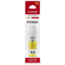 Cartouche d'encre Jaune Canon GI40Y pour PIXMA G5040... - 7 700 pages.