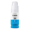 Cartouche d'encre Cyan Canon GI50C pour PIXMA G5050... - 7 700 pages.