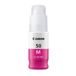 Cartouche d'encre Magenta Canon GI50M pour PIXMA G5050... - 7 700 pages.