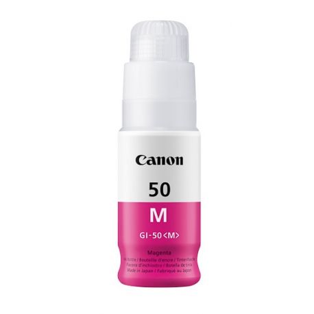 Cartouche d'encre Magenta Canon GI50M pour PIXMA G5050... - 7 700 pages.