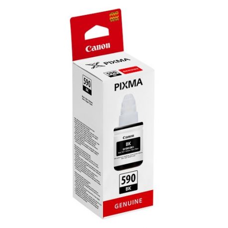 Cartouche d'encre Noir Canon GI590BK pour PIXMA G1500..(PG1410)