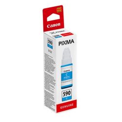 Cartouche d'encre Cyan Canon GI590C pour PIXMA G1500..(PG1410)