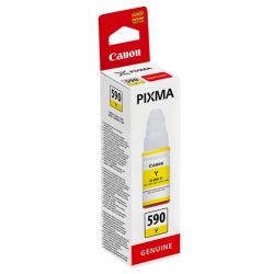 Cartouche d'encre Jaune Canon GI590Y pour PIXMA G1500..(PG1410)