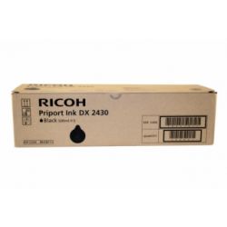 Pack de 5 encres noir Ricoh pour DX2330 - DX2430