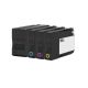 Pack 4 Cartouches jet d'encre Haute capacité Générique pour HP Office Jet Pro 8210/ 8720/ 8740 ... (N°953XL)