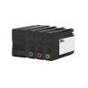 Pack 4 Cartouches jet d'encre Haute capacité Générique pour HP Office Jet Pro 8210/ 8720/ 8740 ... (N°953XL)