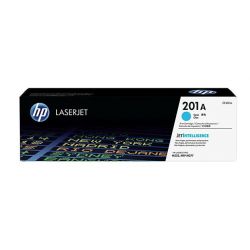 Toner Cyan HP pour Color LaserJet Pro M252 / M277.... (201A)