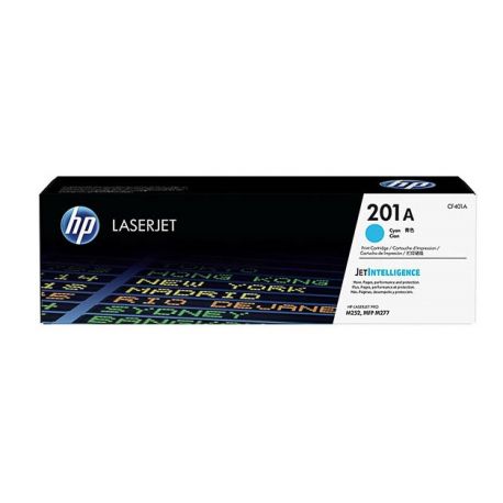 Toner Cyan HP pour Color LaserJet Pro M252 / M277.... (201A)