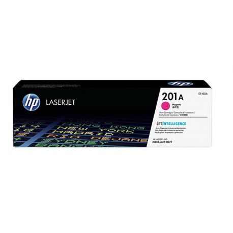 Toner Magenta HP pour Color LaserJet Pro M252 / M277.... (201A)