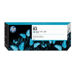 Réservoir Encre Cyan Clair UV HP pour Designjet 5000 ...  (N°83)