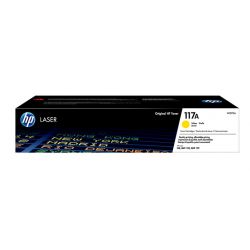 Toner Jaune HP pour Color LaserJet MFP 178 / 179 (117A)