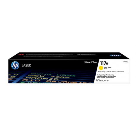 Toner Jaune HP pour Color LaserJet MFP 178 / 179 (117A)