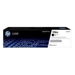 Toner noir HP pour LaserJet 107 - MFP 135 - MFP 137 (106A)