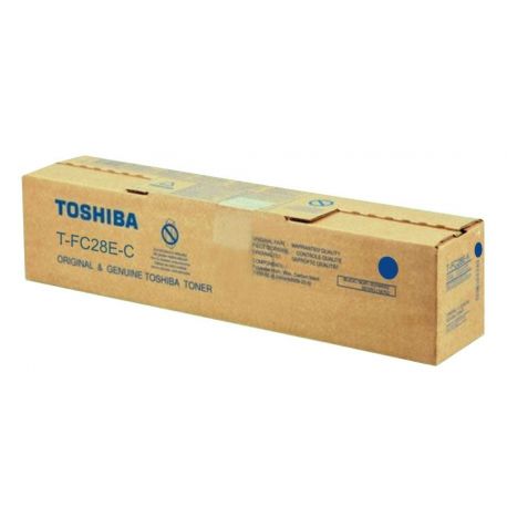 Toner cyan Toshiba pour e-studio 2330c / 2820c / .....(6AJ00000046, TFC28C)