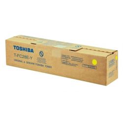 Toner jaune Toshiba pour e-studio 2330c / 2820c (6AJ00000049, TFC28Y)