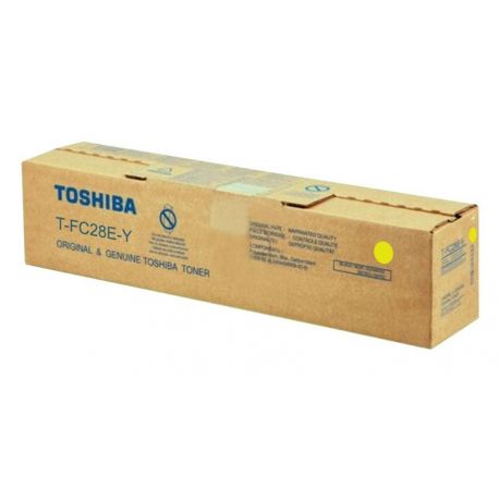 Toner jaune Toshiba pour e-studio 2330c / 2820c (6AJ00000049, TFC28Y)
