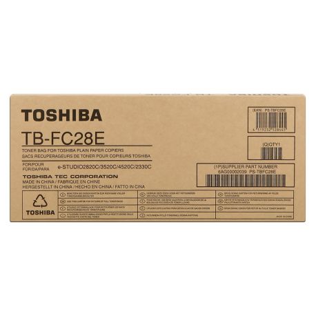 Cartouche de récupération d'encre usagée Toshiba pour e-studio 2330c / 2820c ...TB-FC28E (6AG00002039)