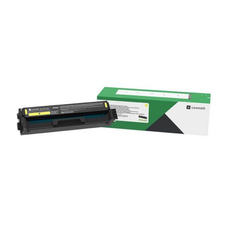 Cartouche toner Jaune Lexmark pour MC3224adwe - MC3326adwe (1500-pages)