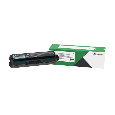 Cartouche toner Cyan haute capacité Lexmark pour MC3326adwe (2500 pages)