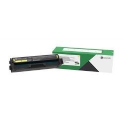 Cartouche toner Jaune haute capacité Lexmark pour MC3326adwe (2500 pages)