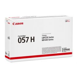 Cartouche Toner Noir Haute capacité Canon pour i-SENSYS MF443w, MF445dw, ... (N°057H)