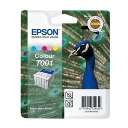 Cartouche Encre 5 Couleurs  EPSON (T001)