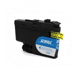 Cartouche Jet d'encre générique haute capacité Cyan pour multi-fonction BROTHER  MFC-J5945DW...