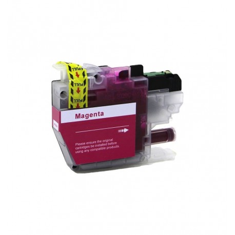 Cartouche Jet d'encre générique haute capacité Magenta pour multi-fonction BROTHER  DCP-J772DW...