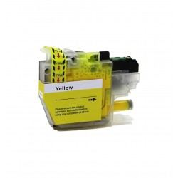 Cartouche Jet d'encre générique haute capacité Jaune pour multi-fonction BROTHER  DCP-J772DW...