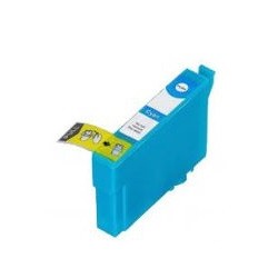 Cartouche d'encre Cyan générique Haute Capacité pour Epson  WorkForce Pro 4720DWF .. (n°35XL) (Cadenas)