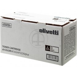 Toner Laser Noir Olivetti pour D-Color MFP 2226/ 2226PLUS/ 2624/ 2624PLUS