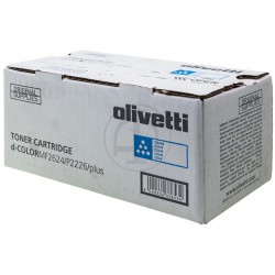 Toner Laser Cyan Olivetti pour D-Color MFP 2226/ 2226PLUS/ 2624/ 2624PLUS