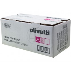 Toner Laser Magenta Olivetti pour D-Color MFP 2226/ 2226PLUS/ 2624/ 2624PLUS