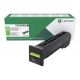 Cartouche de toner Return Program Noire LEXMARK pour CS820de, CX820de...