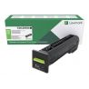 Cartouche de toner Return Program Noire LEXMARK pour CS820de, CX820de...