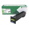 Cartouche de toner Cyan LEXMARK pour CS820de, CX820de...(Return Program)