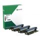 Pack 3 Photoconducteur (Tambour) Couleur LEXMARK pour CS820de, CX820de...(Return Program)