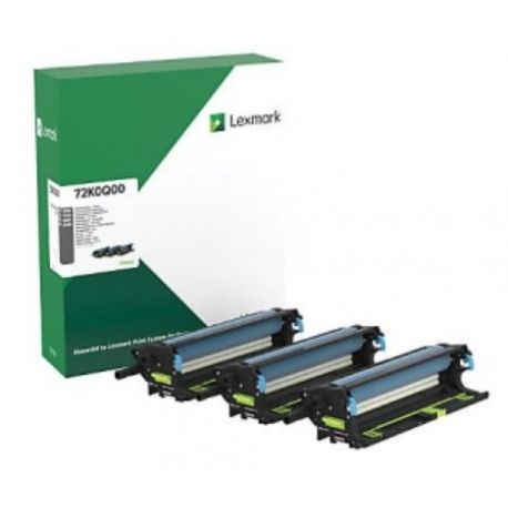 Pack 3 Photoconducteur (Tambour) Couleur LEXMARK pour CS820de, CX820de...(Return Program)