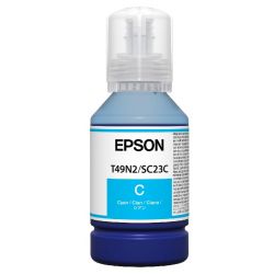 Cartouche d'encre Cyan Epson pour SC-T3100X (T49H) - 140ml